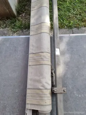 Markise,  6 Meter lang im ganzen  Bild 2