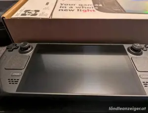 Steam  Deck  OLED 