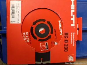 Hilti Diamantscheibe 