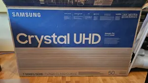 Samsung 50" 4K UHD Smart TV   HDR10+, Crystal Display   Top Zustand Bild 4
