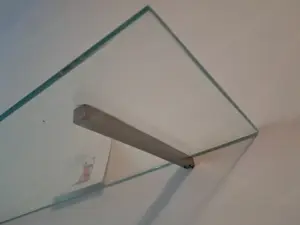 12 Glasregale in 2 Längen für geringe Belastung und fix fertige Edelmetallstifte  Bild 2