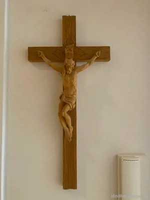 Holzkreuz Handgefertigt 