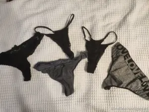 Unterwäsche Tanga getragen ungewaschen  slips lingerie Reizwäsche frauenwäsche Bild 3