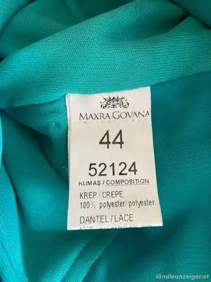 Ungetragenes Abendkleid zu verkaufen Größe 44 Bild 5