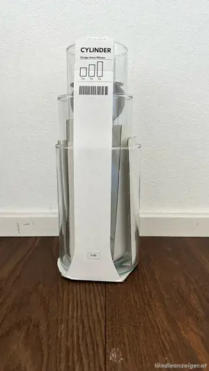 Vase Cylinder 3er Set Bild 4