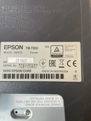EPSON Bondrucker TM-T20II Bild 4