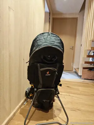 Kindertrage Kraxe Rucksack Deuter Bild 2