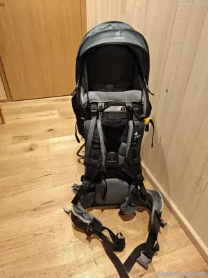 Kindertrage Kraxe Rucksack Deuter