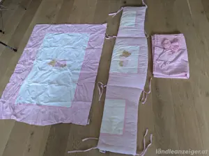 Gitterbett Umrandung