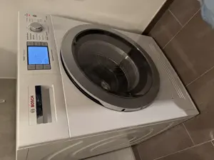 Bosch Waschmaschine und Trockner in einem 