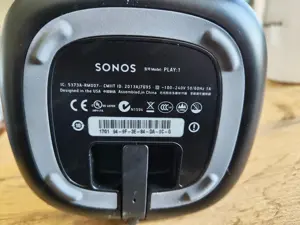 Sonos PLAY:1 Kabelloser Smart-Lautsprecher - Schwarz Bild 2