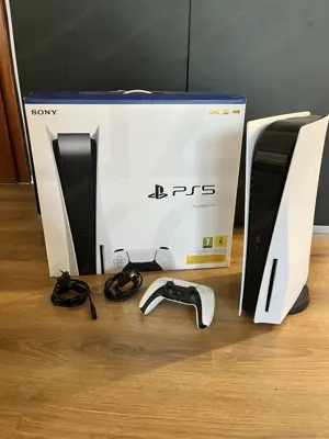 Sony PS5 Blu-Ray Edition Spielekonsole - Weiß