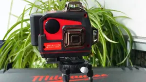 Milwaukee Laser grün 16 Linien 4D selbstnivellierend 360- NEU-Zubehör Bild 3