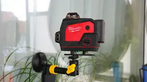 Milwaukee Laser grün 16 Linien 4D selbstnivellierend 360- NEU-Zubehör Bild 2