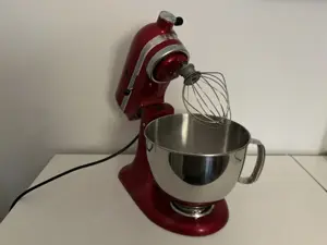 KitchenAid ARTISAN 5KSM175PS Küchenmaschine - Liebesapfel-Rot Inkl. 2. Schüssel