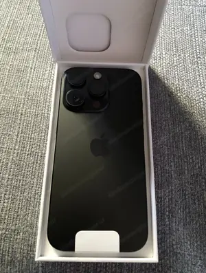 Apple iPhone 16 Pro Titan Schwarz 256 GB Neu Bild 3