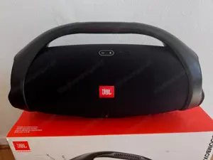 JBL Boombox 2 Tragbares Bluetooth Lautsprecher - Schwarz