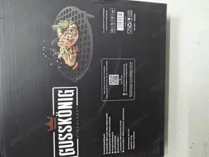 zu verkaufen Gusskönig Stapelrost Bild 2
