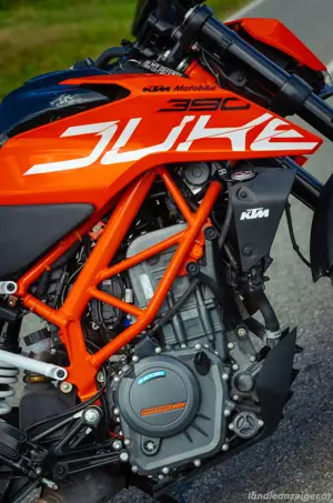 ktm 390 Duke Bild 7