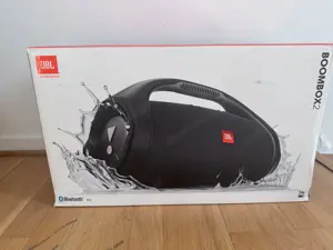 JBL Boombox 2 Tragbares Bluetooth Lautsprecher - Schwarz Bild 2