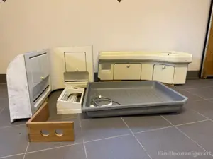 Wohnmobil Badmöbel von Bürstner