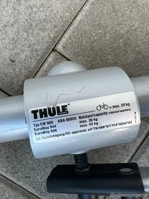 Thule Fahrradträger Anhängerkupplung Bild 2