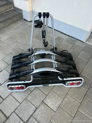 Thule Fahrradträger Anhängerkupplung Bild 5
