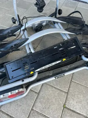 Thule Fahrradträger Anhängerkupplung Bild 4