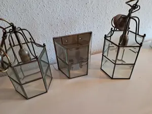 Lässige Lampen mit antikem Touch
