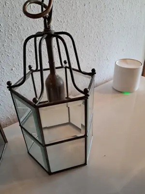 Lässige Lampen mit antikem Touch Bild 3