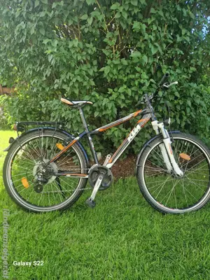 Jungen Fahrrad KTM 