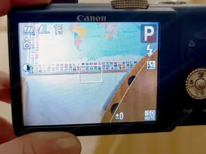 Canon PowerShot SX200 IS 12.1 MP Bild 7