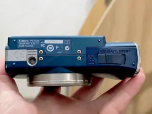 Canon PowerShot SX200 IS 12.1 MP Bild 5
