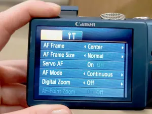 Canon PowerShot SX200 IS 12.1 MP Bild 10