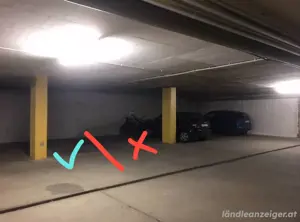 Tiefgaragenplatz im Stadtzentrum, Dornbirn