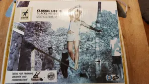 Slackline Set von Gibon Bild 4