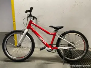Kinderfahrrad Woom 4 rot