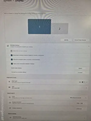 30" Display Bild 2