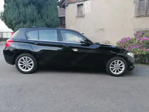 BMW 116i Advantage, Schwarz, Bj. 0872018