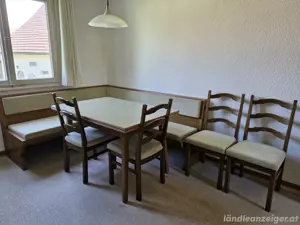 Esszimmer mit Eckbank