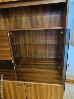 Wohnwand aus Vollholz Bild 3