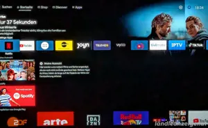Android 16 TV Box Österreich TV, Vavoo neu 