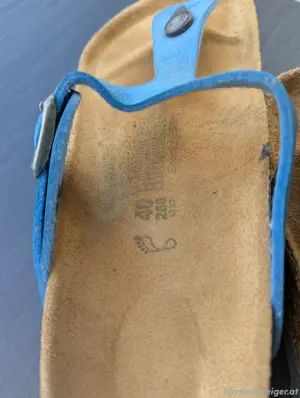 Birkenstock Zehentreter Bild 4