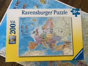 Ravensburger Puzzle Europa 200 Teile 