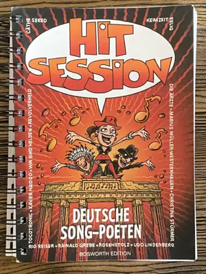 Verkaufe Liederbuch: HIT SESSION Deutsche Song-Poeten