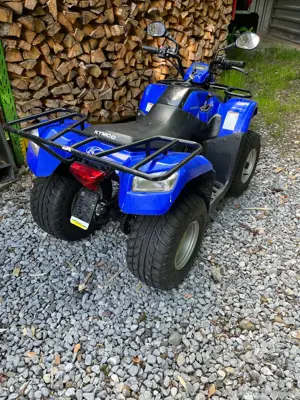 quad kymco mxu59 Bild 2