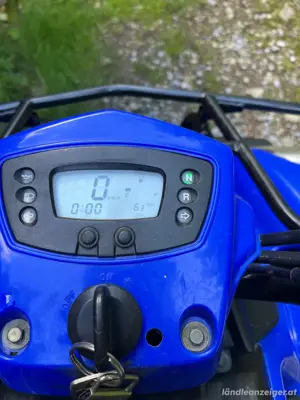 quad kymco mxu59 Bild 3