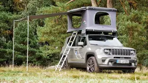 GEAR ROCK Kootenay  Hartschalen Dachzelt
