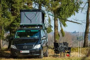 GEAR ROCK Kootenay  Hartschalen Dachzelt Bild 5