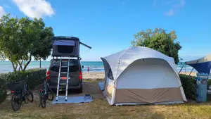 GEAR ROCK Kootenay  Hartschalen Dachzelt Bild 2